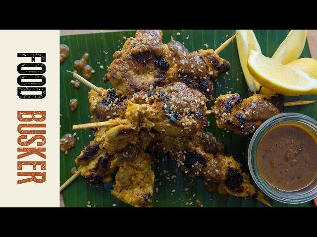 Sesame Chicken Skewers | John Quilter