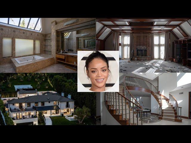 Exploring Rihanna's Abandoned Mansion Worth 9.8 Million Dollars