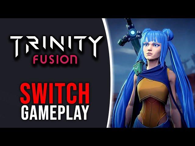 Trinity Fusion - Nintendo Switch Gameplay