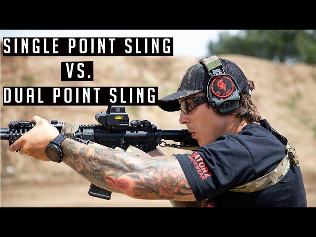 Single Point Sling Vs.  Dual Point Sling w/ a Navy SEAL