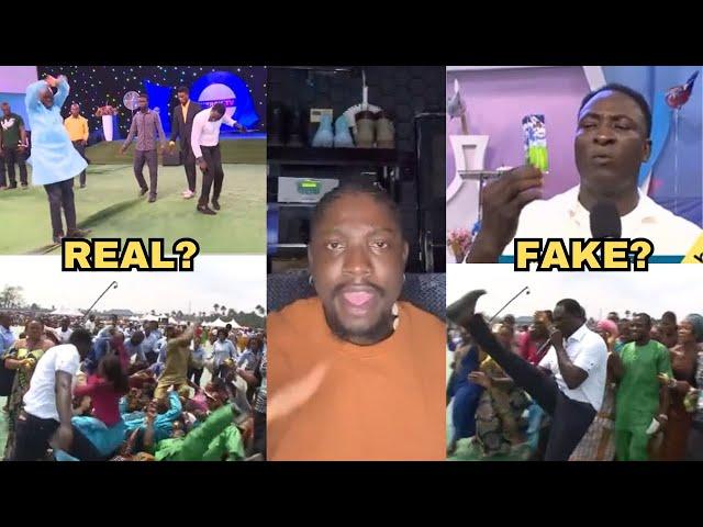 Very Dark Man Expose 20 Prophet Jeremiah Shocking Miracles | Real Or Fake?