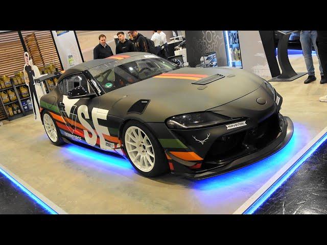 Toyota GR Supra GT4 EVO 2 (A90) - Ravenol - Essen Motor Show 2024