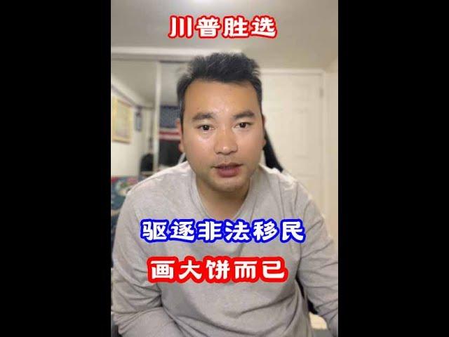 川普要驱逐非法移民?这是给选民画大饼