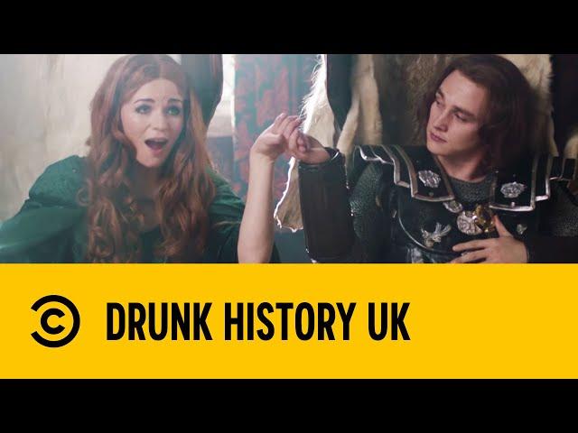 King Arthur's Knights Of The Round Table By Ben Hardy, Aisling Bae & Russel Kane | Drunk History UK