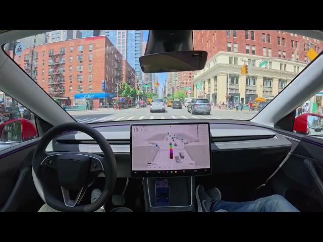 Self-Driving in Manhattan with My Dad