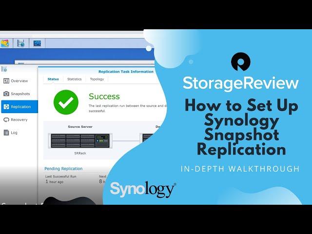 How-To: Synology Snapshot Replication