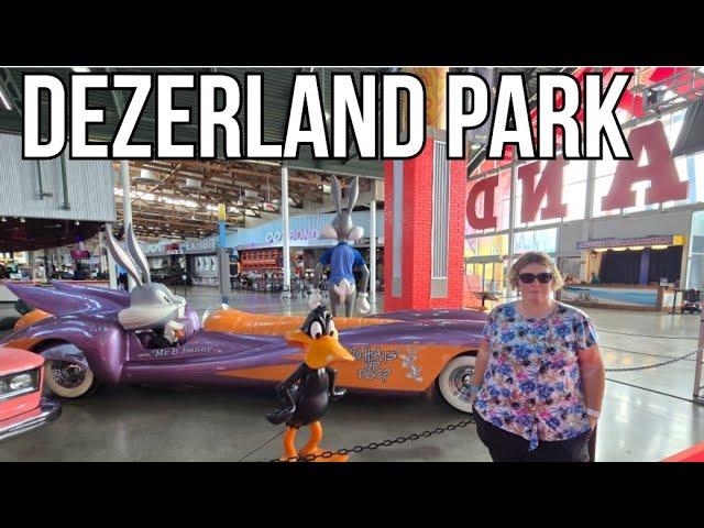 Dezerland Park Touring the Orlando Auto Museum Movie Cars / We Meet Christine