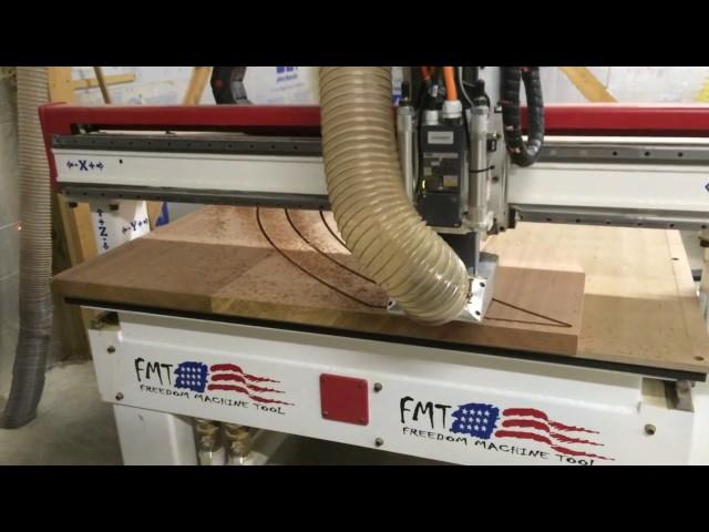 Freedom Machine Tool Mahogany Archway