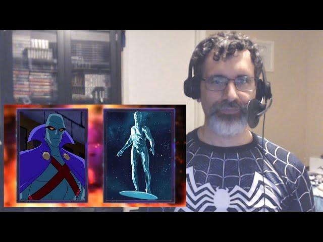 Death Battle Reaction! (GreymanX6) - Martian Manhunter vs Silver Surfer