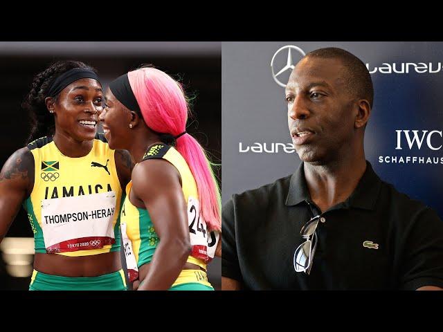 "I don't think Shelly-Ann or Elaine get enough credit" | Michael Johnson on Jamaica's sprint stars