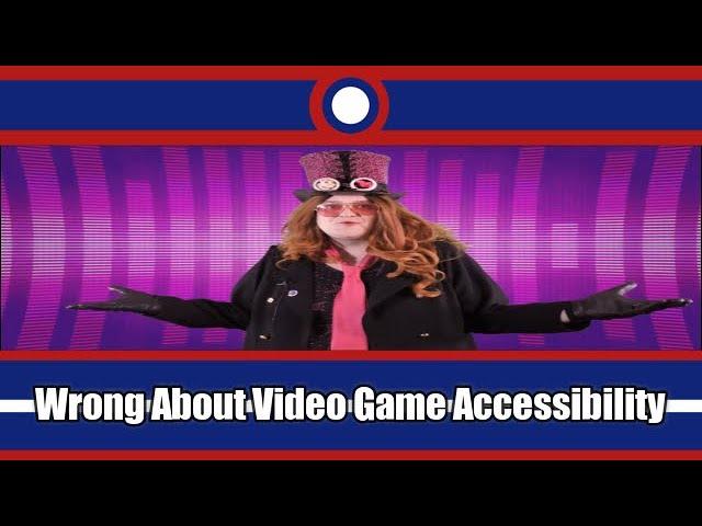 Jim Sterling Is Wrong About Video Game Accessibility