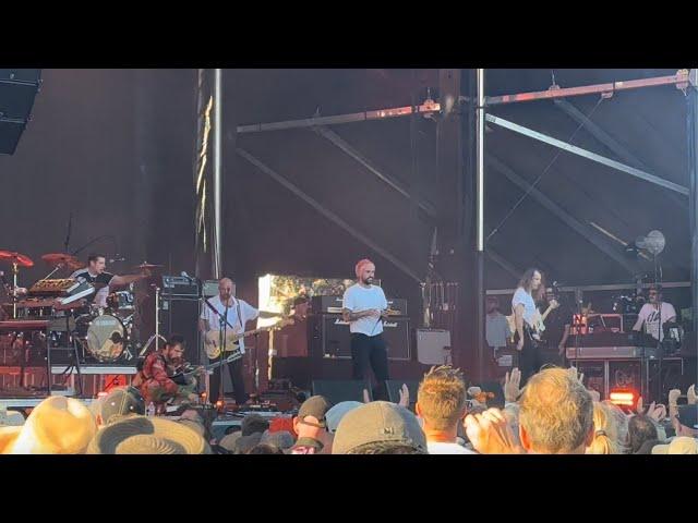 Idles "Colossus" Ohana Festival, Dana Point, CA, 9.29.24