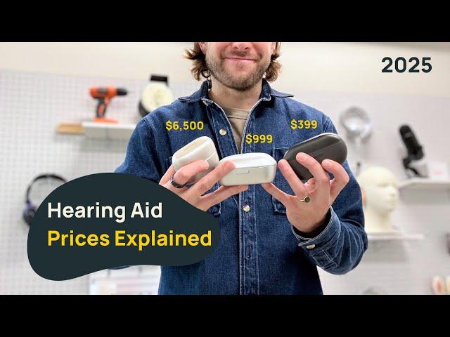  Hearing Aid Prices Explained (With Examples). What You Get For Each Price.