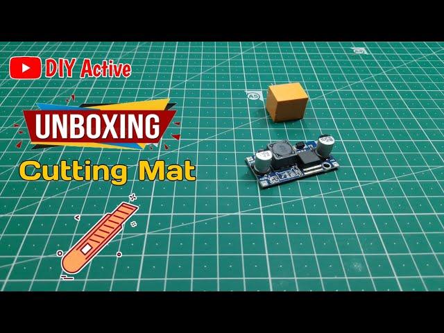 Cutting mat ।। Unboxing a A3 size cutting mat ।। Diy Active