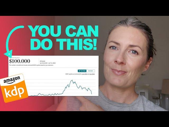 Copy My Simple $100K Strategy To Make Money Self-Publishing Low Content Books On Amazon KDP