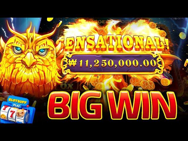 [슬롯][슬롯머신] 피닉스 포지 1,125배 BIG WIN!!