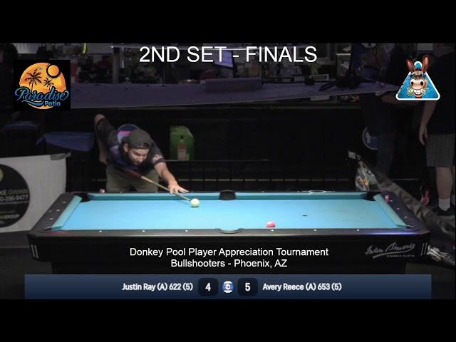 Donkey Pool Player Appreciation Tournament @ Bullshooters - Phoenix, AZ