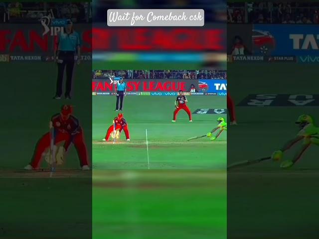 WAIT FOR COMEBACK CSK IS WINNER