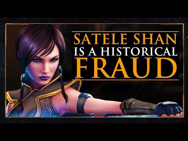 Why Satele Shan is a FRAUD