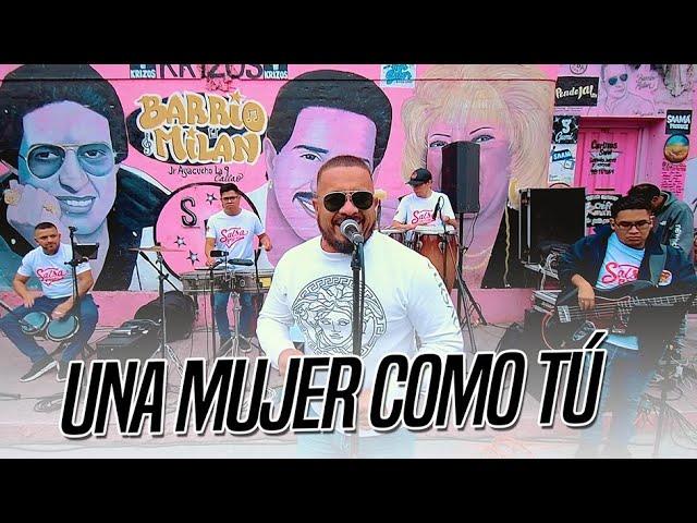 Una Mujer como Tú - Martin Silva - Grimaldito y su Melaza (Salsa Prime en Barrio Milan)