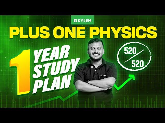 Plus One Physics: 1 Year Study Plan | Xylem Plus One
