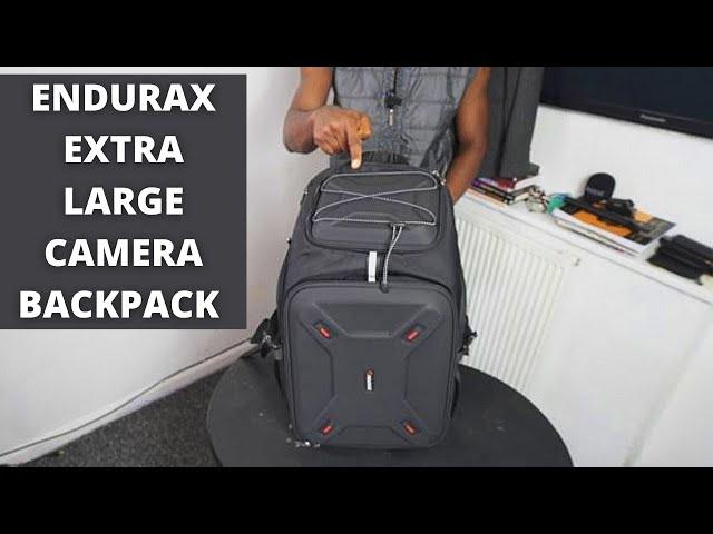 Endurax Extra Large Camera Backpack