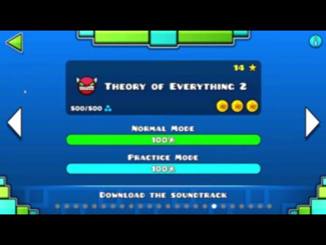 I already beat Theory of Everything 2