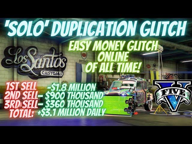 Gta 5 car duplication glitch | Solo Car duplication glitch gta 5 online