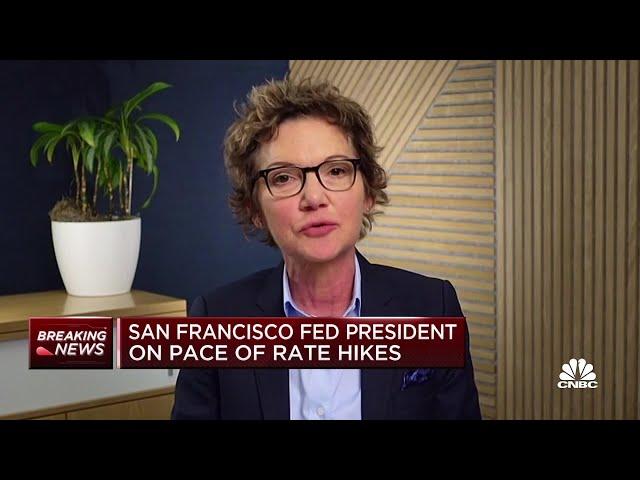 San Francisco Fed President Mary Daly: Too early to declare victory on inflation