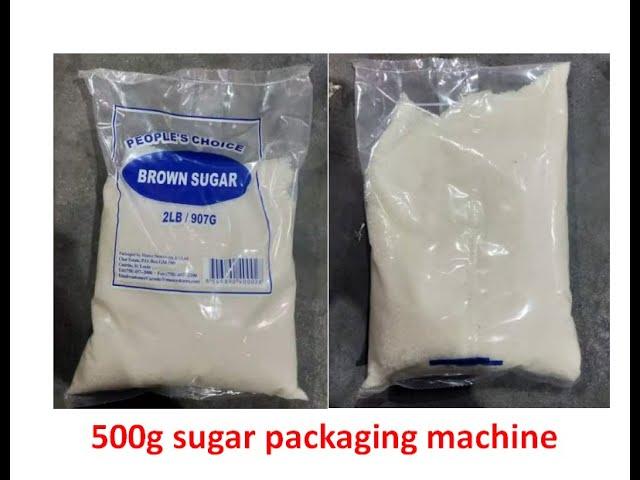 500g sugar automatic packaging machine