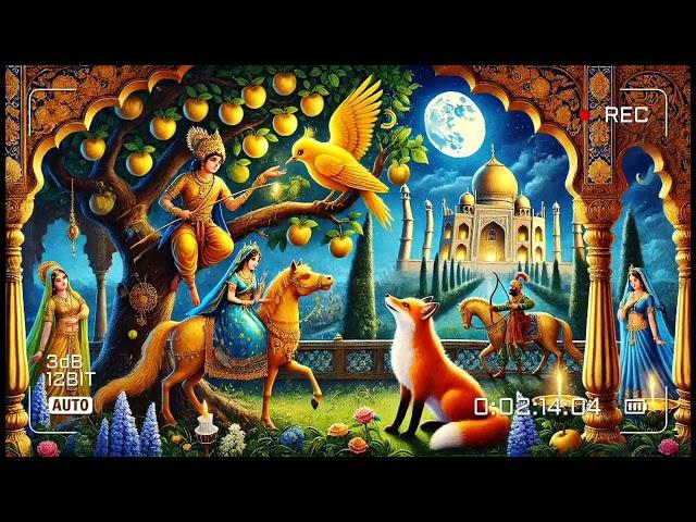 सोने की चिड़िया | अनोखी परी की कहानी | a golden Bird story | hindi moral story | Hindi kahaniya