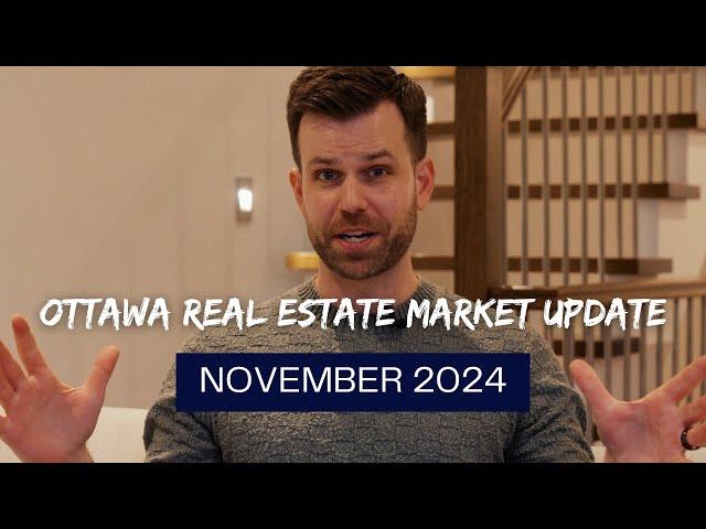 Ottawa Real Estate Market Update | November 2024