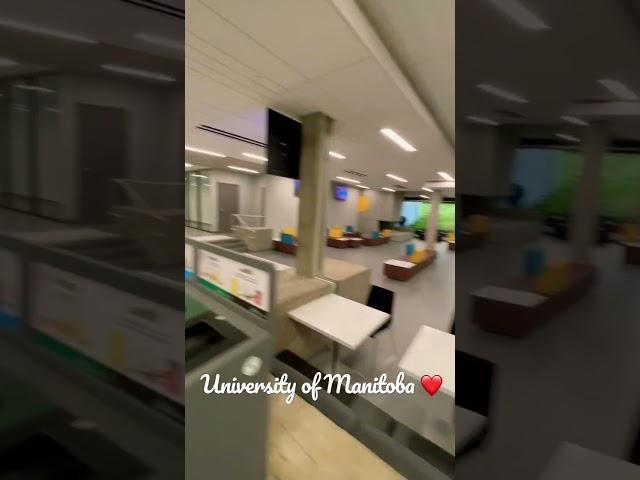 University of Manitoba ️ #uofm #canada #youtuebshorts #youtubeshort #shorts #shortsfeed #short