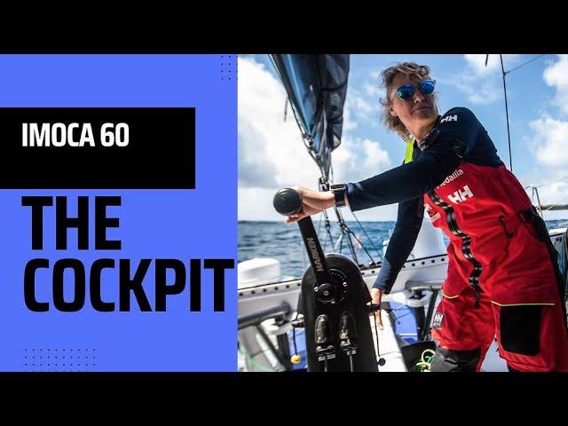 IMOCA Boat Tour: the cockpit