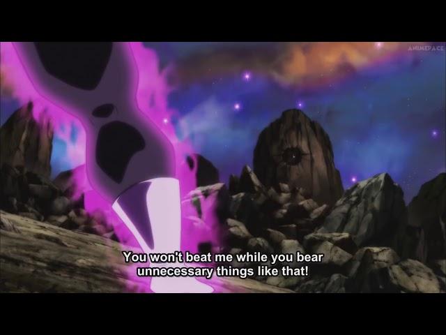 Vegeta Punishes Toppo For Abandoning Pride | Dragon Ball Super Episode 126 English Sub