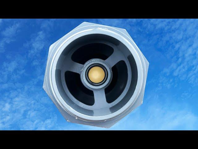 NASA Wants My Invention! DIY Toilet Unclogger Made From PVC Pipe Has Amazing Power