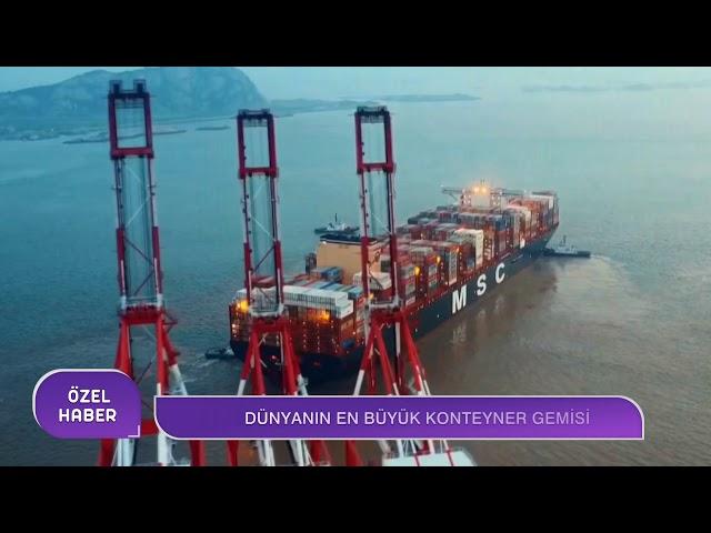 Gülsün Soyuer'in İsmi En Büyük Gemiye Verildi #WomanTV #ÖzelHaber