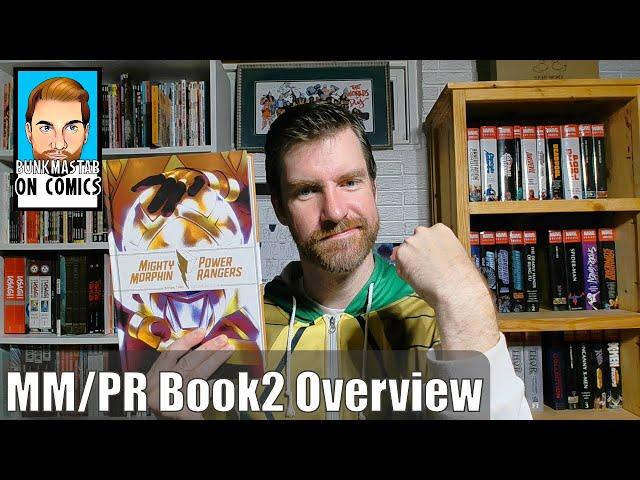 Mighty Morphin/Power Rangers Book 2 Overview