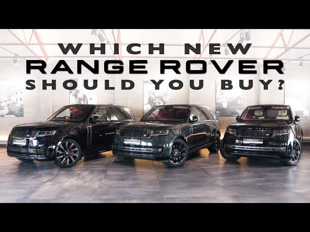 Which New Range Rover Should You Buy?