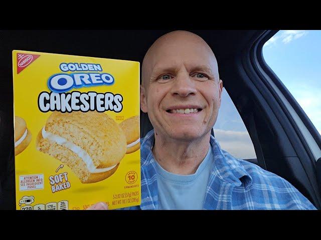 They're Back! Golden Oreo Cakesters