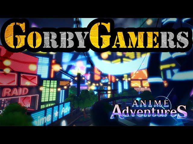 Обзор игры Anime Adventures в Роблоксе | ROBLOX