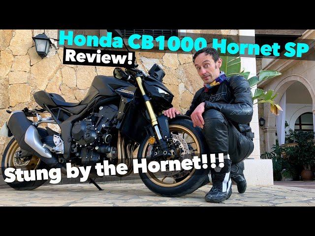 Honda CB1000 Hornet Full Ride Review | Stung by the Hornet!