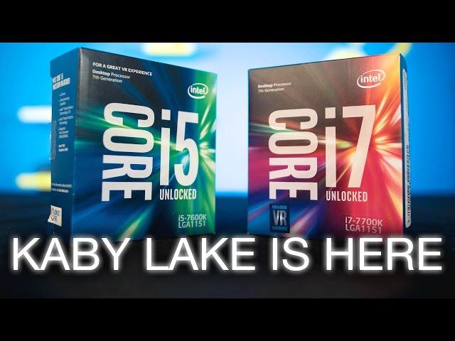 Intel Kaby Lake Core i7 7700K + i5 7600K: Worth the Upgrade?