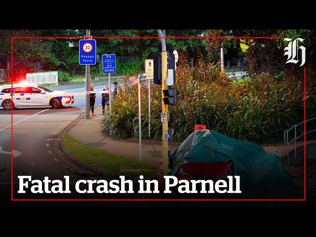 Fatal crash in Parnell | nzherald.co.nz