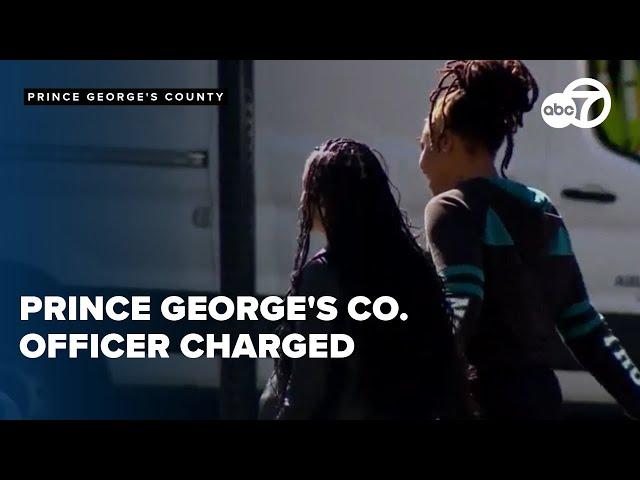 Prince George's County officer charged with unauthorized use of a vehicle