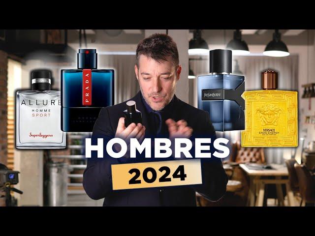 Los 10 mejores perfumes para hombre 2024