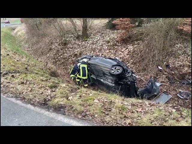 Schwerer Unfall bei Vasbeck