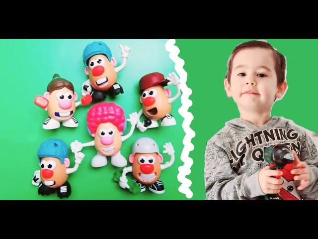 Mr. Patate et Enzo | Video Enfant  | Kid Vidéo |