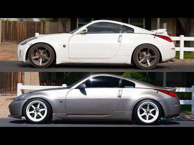 Building a 350z in 16 Minutes!