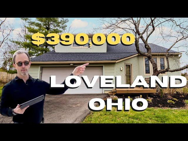 New listing in Loveland Ohio for under $400K!